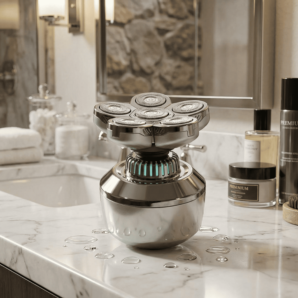 Ξυριστική μηχανή κρανίου 6 λεπίδων