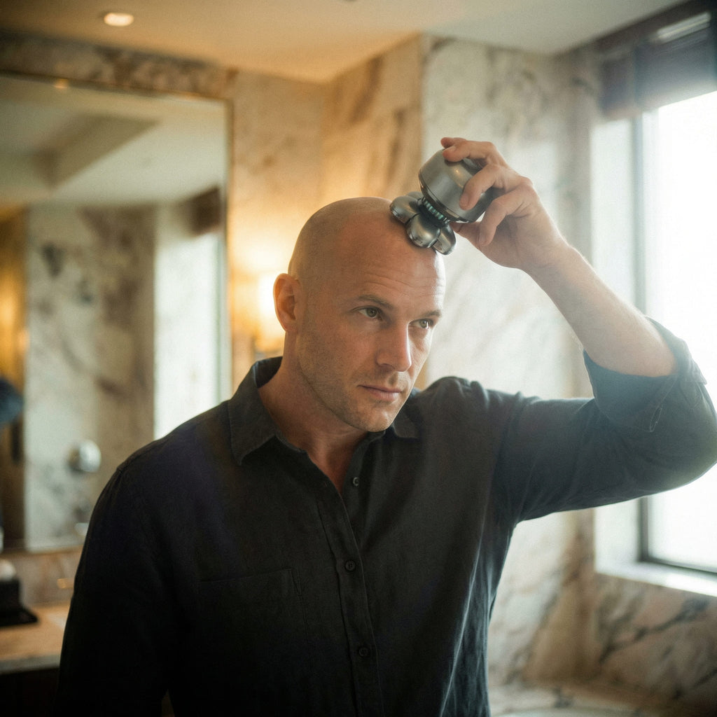 Ξυριστική μηχανή κρανίου 6 λεπίδων